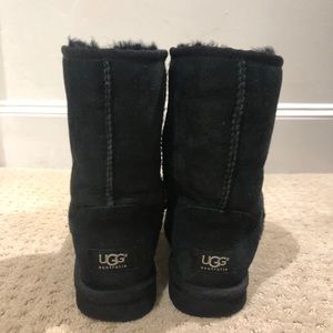 UGG Black Classic Short Boot II